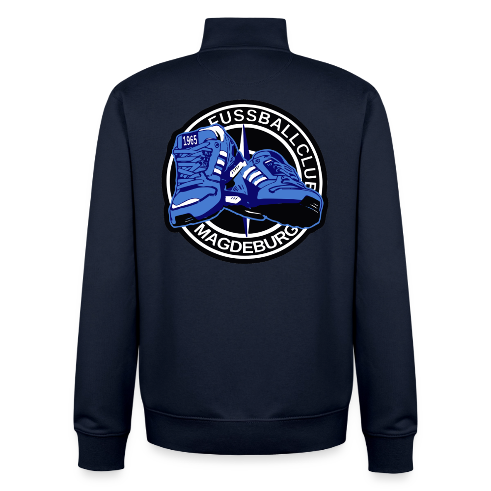 Unisex Organic Zip Sweatshirt von Stanley/Stella - Navy