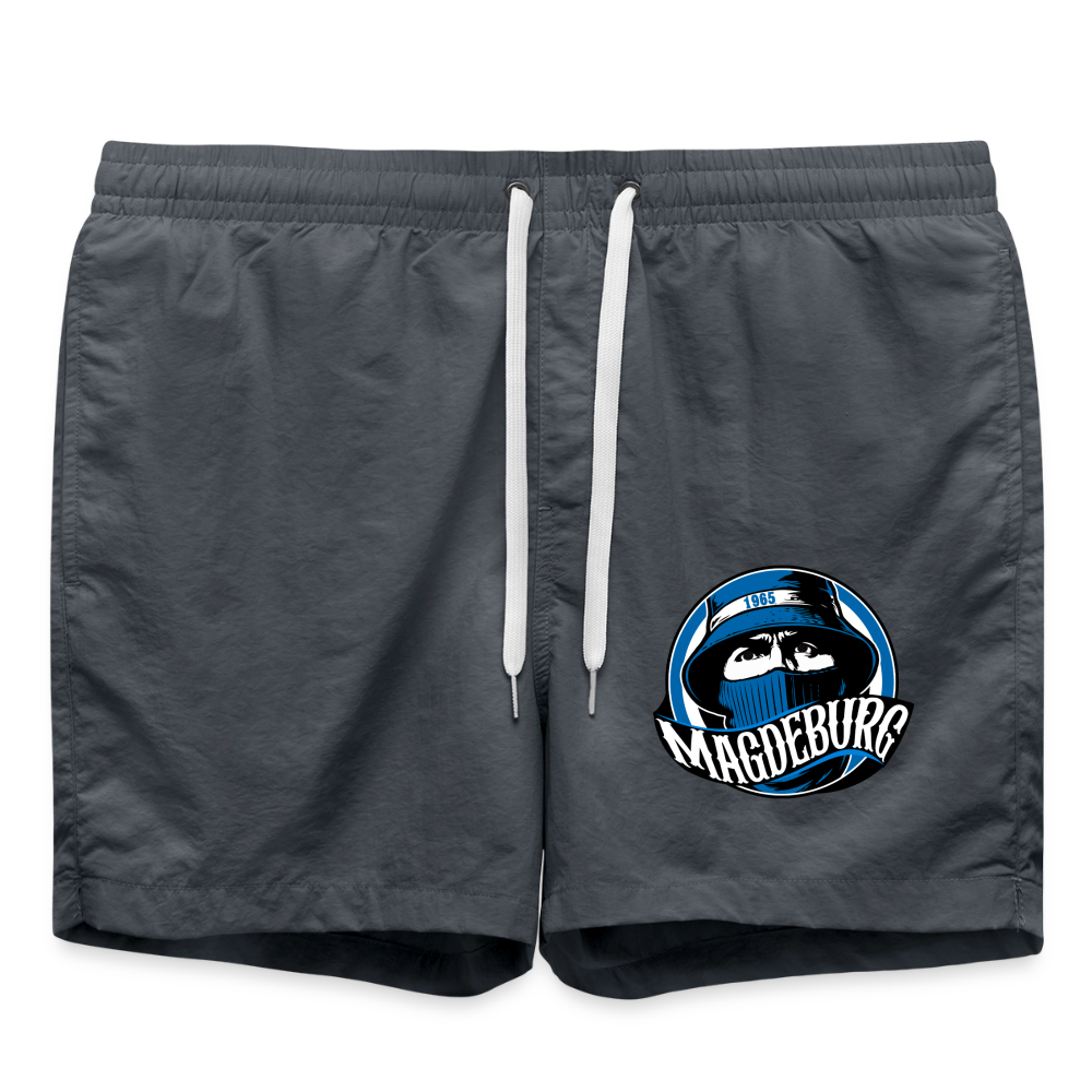 Badeshorts - Anthrazit