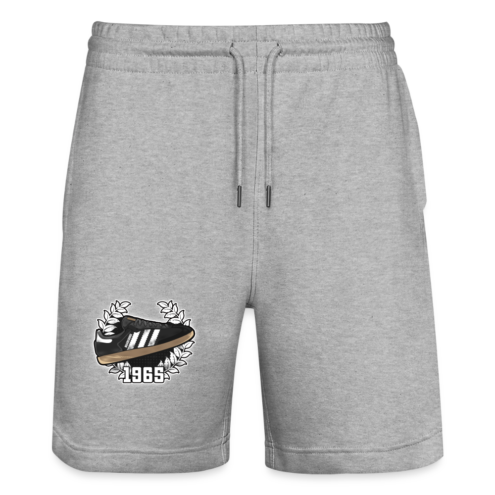 Lorbeer Short - Grau meliert