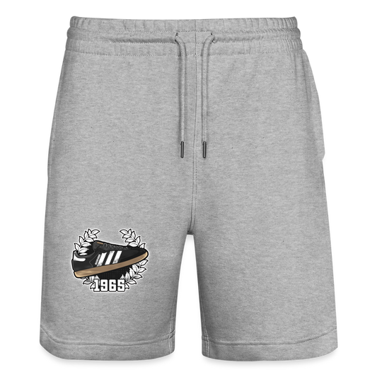 Lorbeer Short - Grau meliert