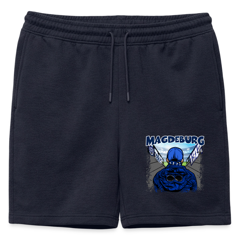 Männer Premium Organic Sweatshorts - Navy