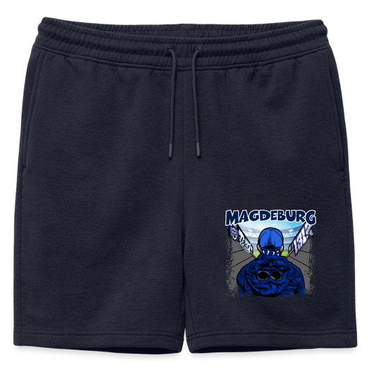Männer Premium Organic Sweatshorts - Navy