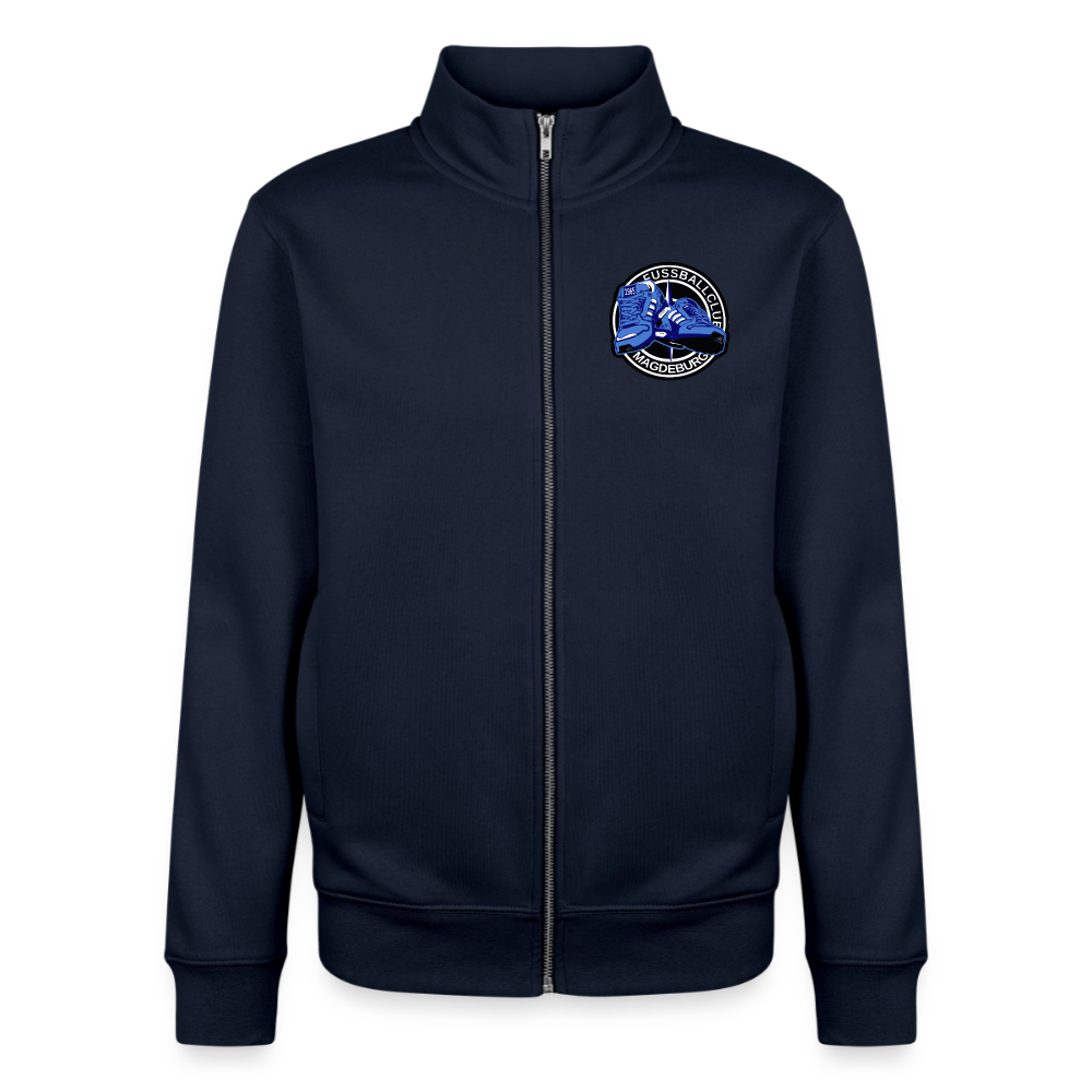 Unisex Organic Zip Sweatshirt von Stanley/Stella - Navy