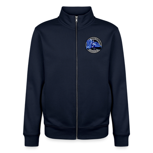 Unisex Organic Zip Sweatshirt von Stanley/Stella - Navy