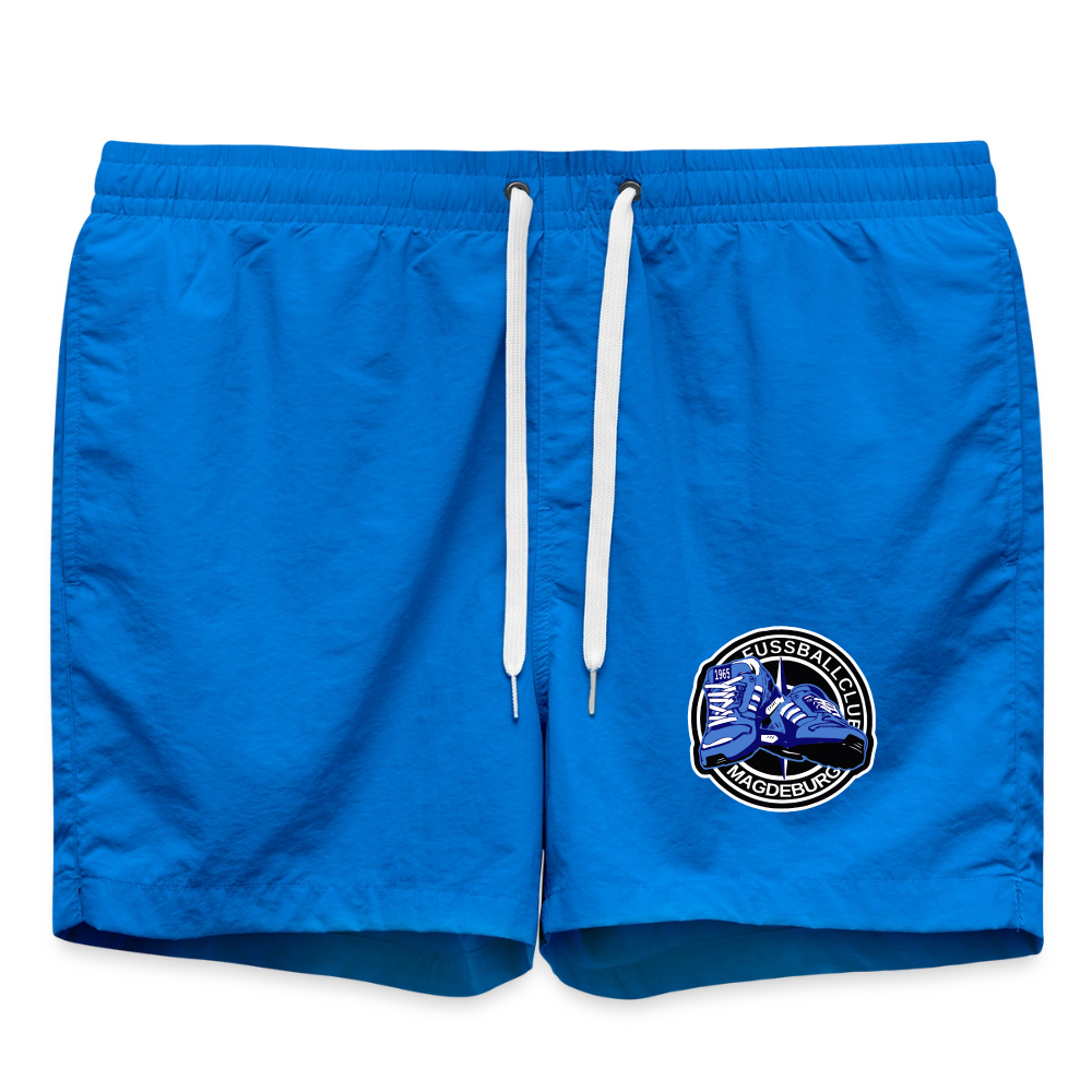 Badeshorts - Cobalt blue