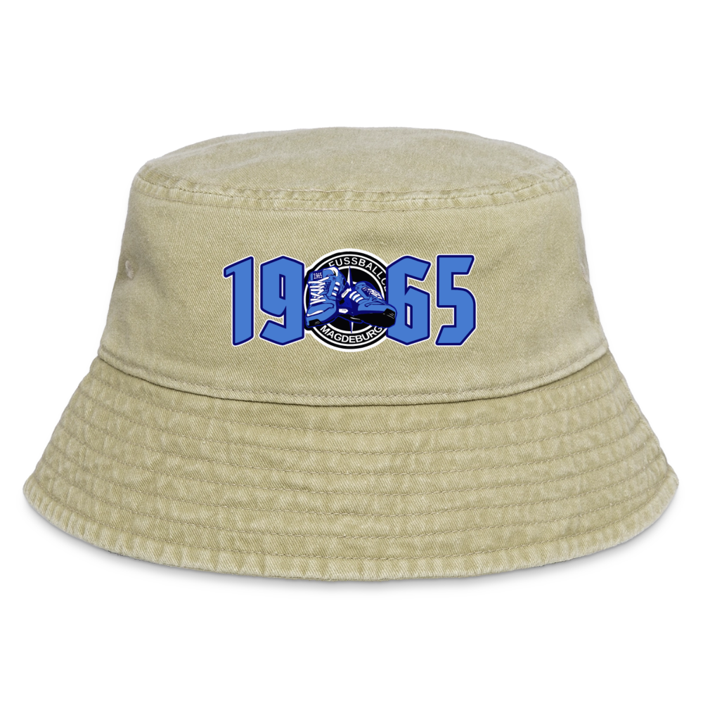 Vintage Bucket Hat - Vintage Beige
