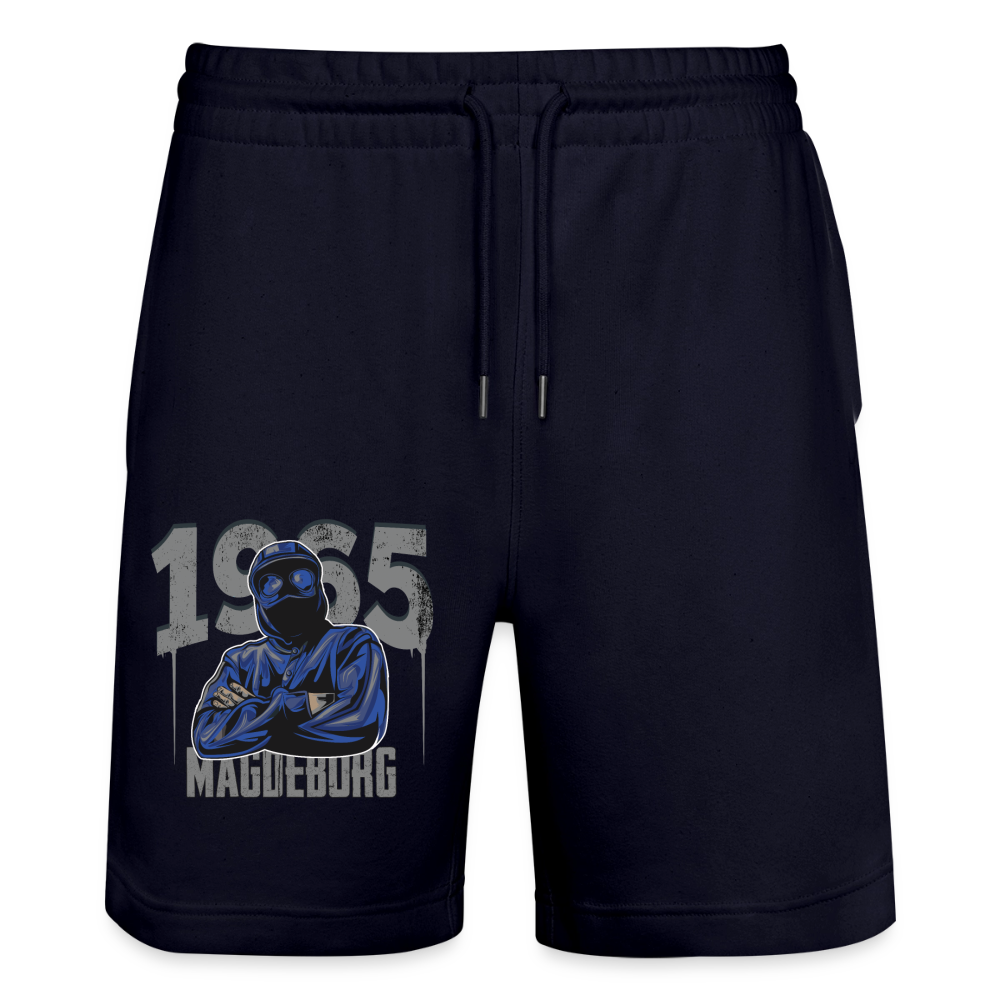 Stanley/Stella Unisex Bio Joggingshorts Trainer - Dark navy