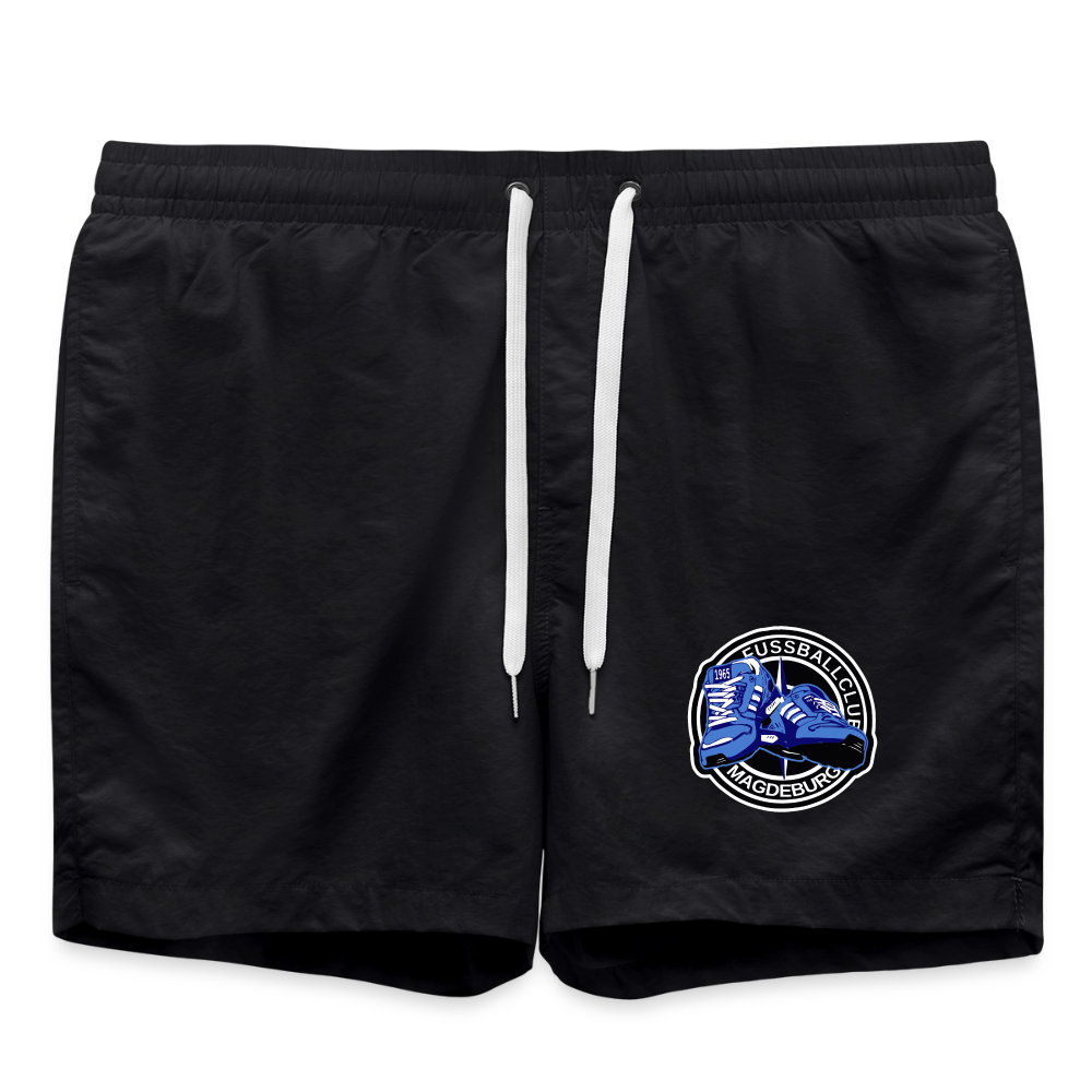 Badeshorts - Schwarz