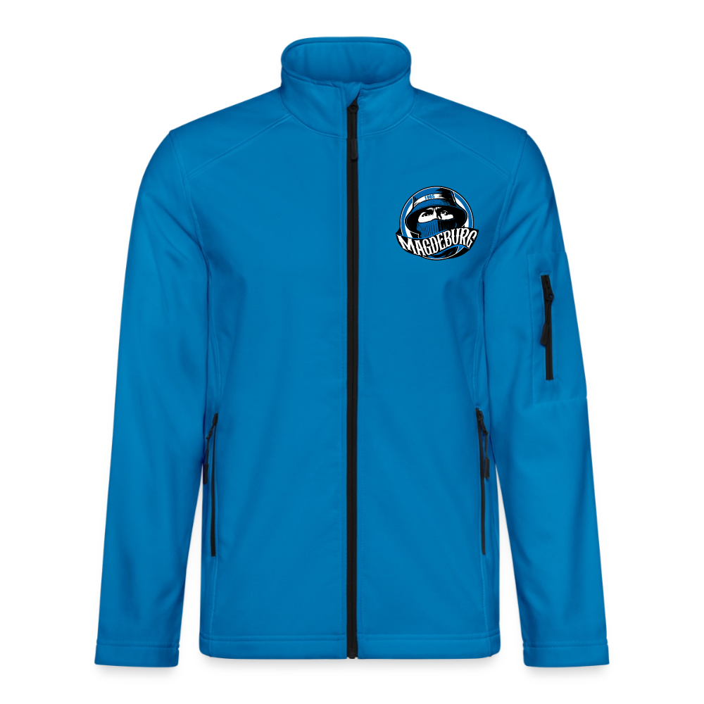 Unisex Softshelljacke - Lichtblau