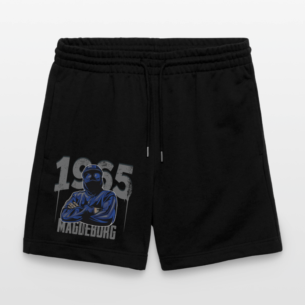 Stanley/Stella Unisex Bio Joggingshorts Trainer - Schwarz
