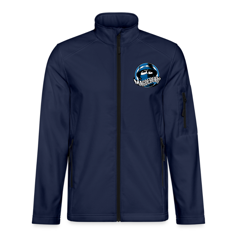 Unisex Softshelljacke - Navy