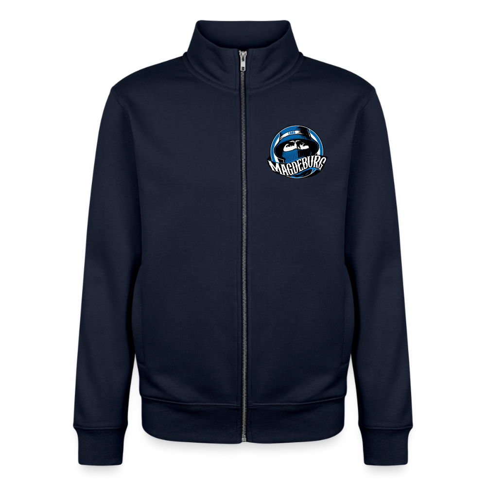 Unisex Organic Zip Sweatshirt von Stanley/Stella - Navy