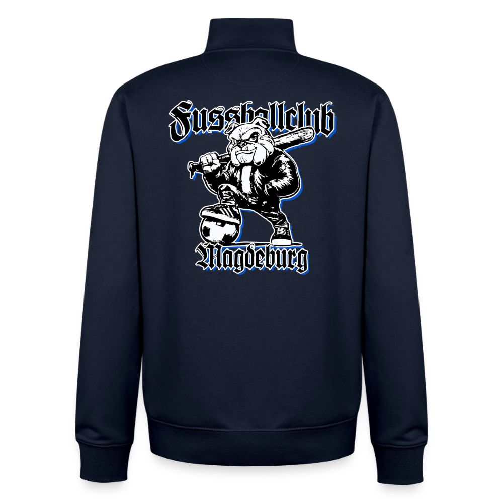 Unisex Organic Zip Sweatshirt von Stanley/Stella - Navy