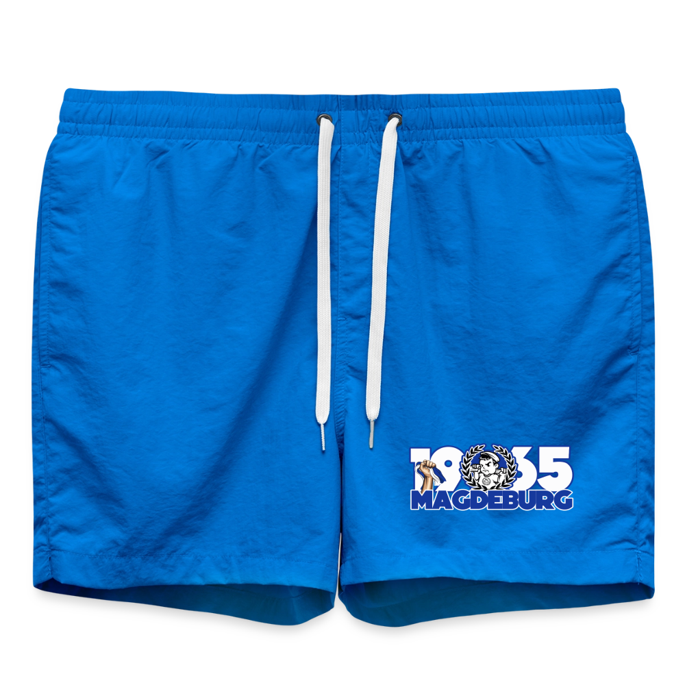 Badeshorts Scherpe - Cobalt blue