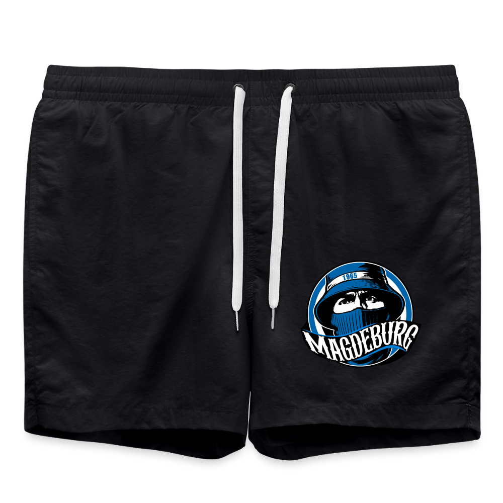 Badeshorts - Schwarz