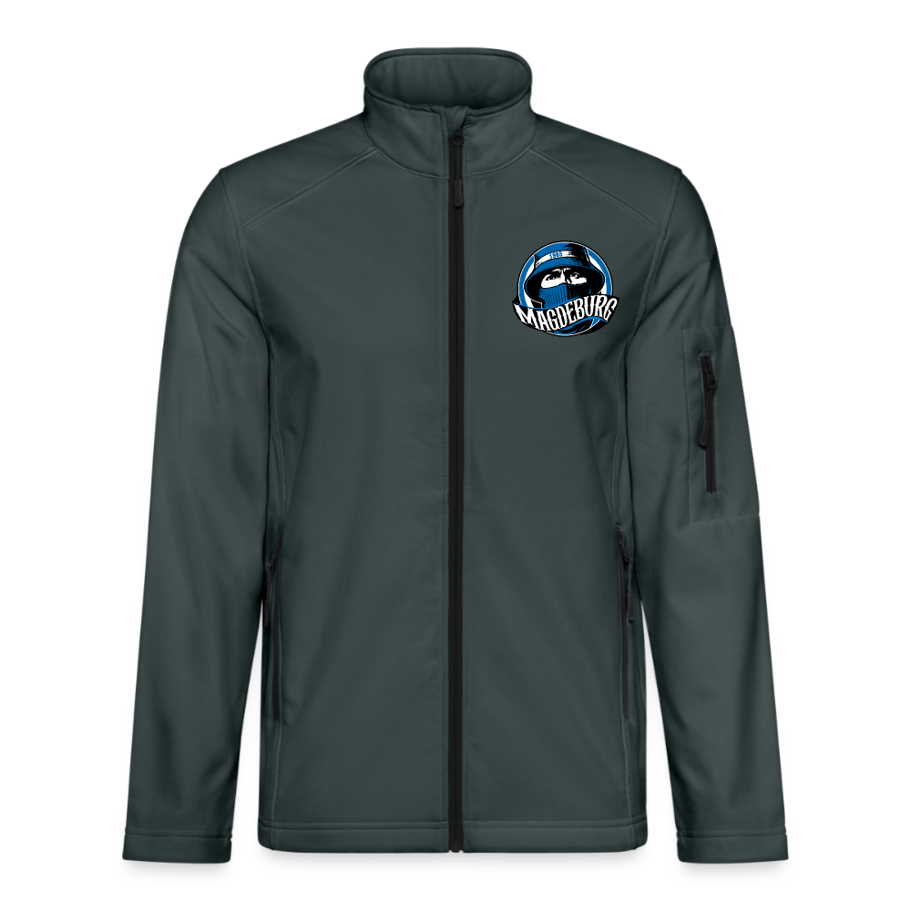 Unisex Softshelljacke - Dunkelgrau