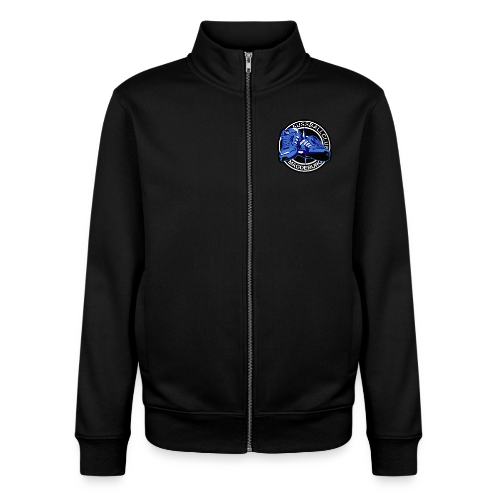Unisex Organic Zip Sweatshirt von Stanley/Stella - Schwarz