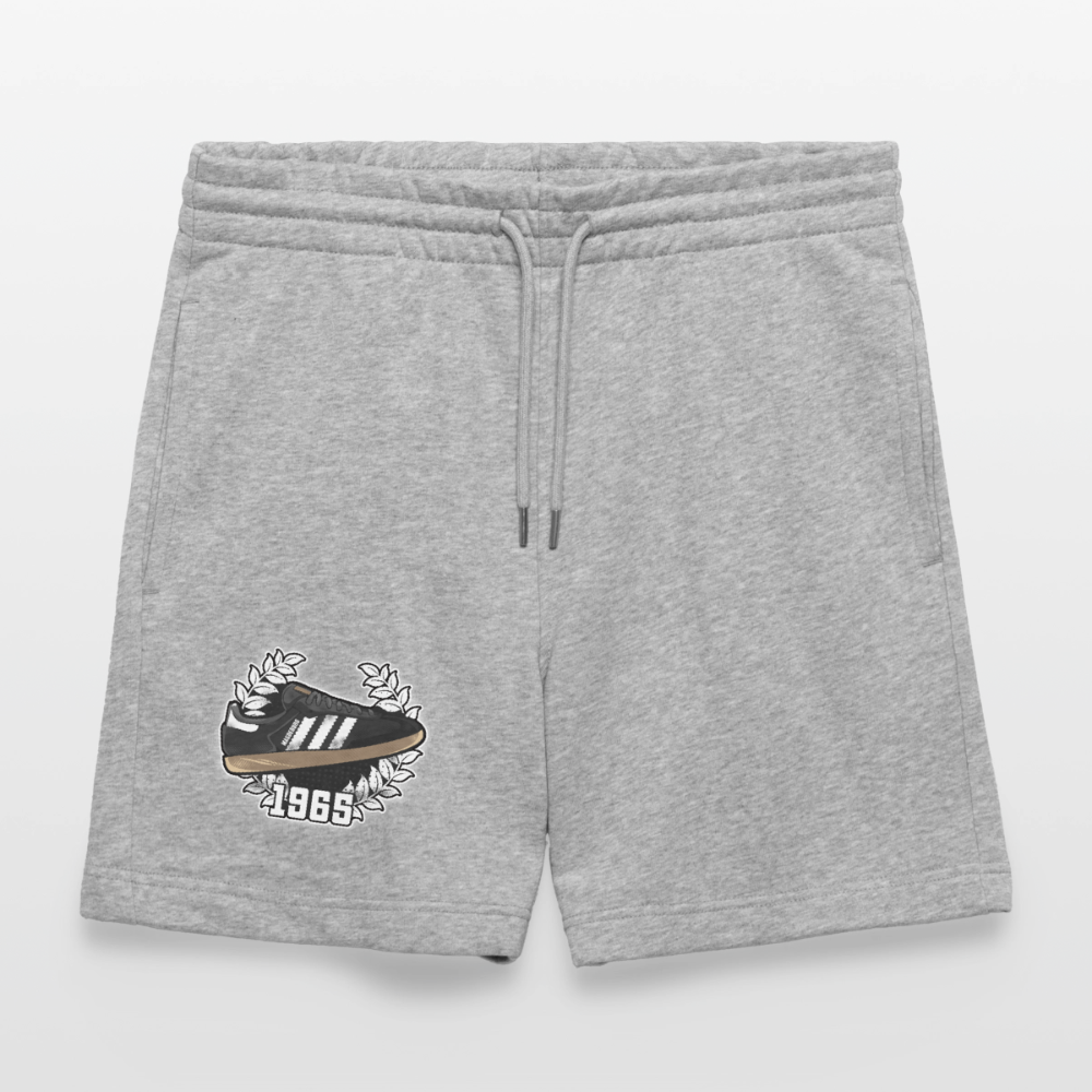 Lorbeer Short - Grau meliert
