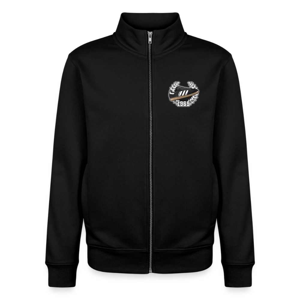 Unisex Organic Zip Sweatshirt von Stanley/Stella - Schwarz