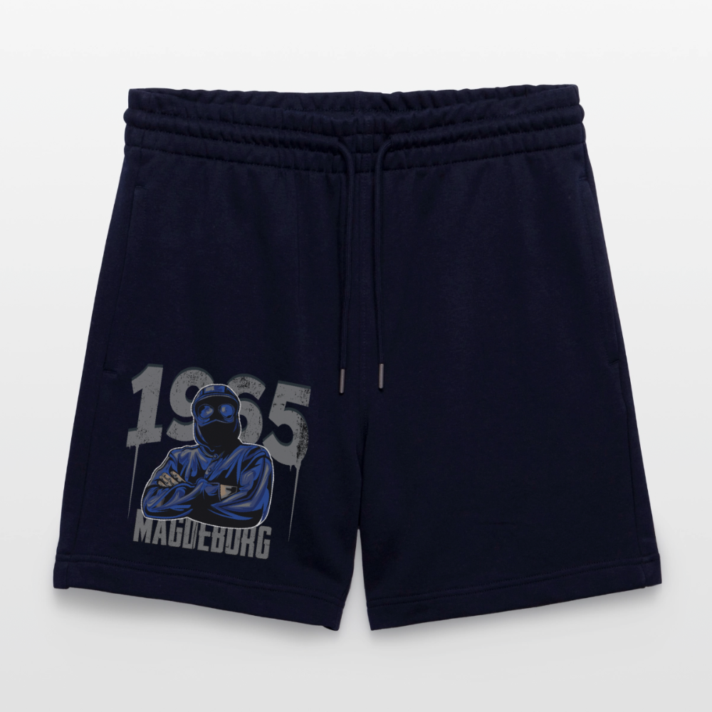 Stanley/Stella Unisex Bio Joggingshorts Trainer - Dark navy