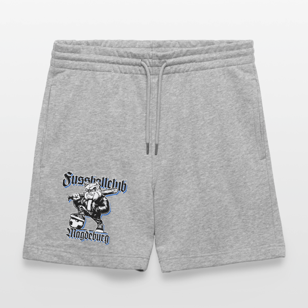 Stanley/Stella Unisex Bio Joggingshorts Trainer - Grau meliert