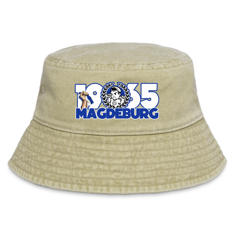Vintage Bucket Hat - Vintage Beige