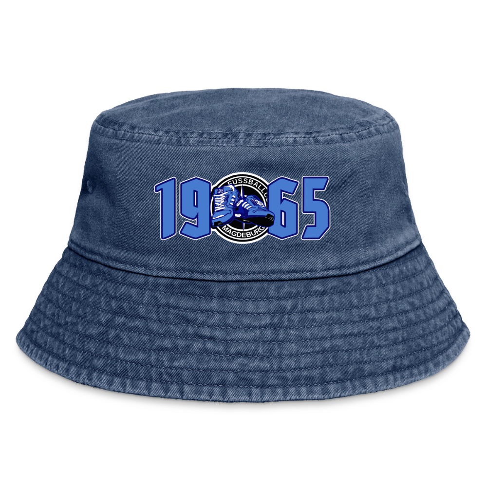 Vintage Bucket Hat - Vintage Denim