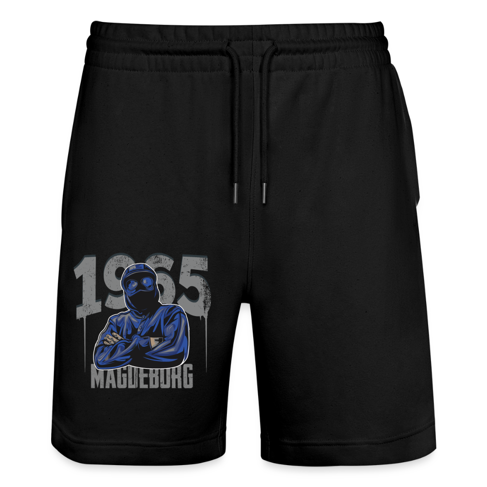 Stanley/Stella Unisex Bio Joggingshorts Trainer - Schwarz