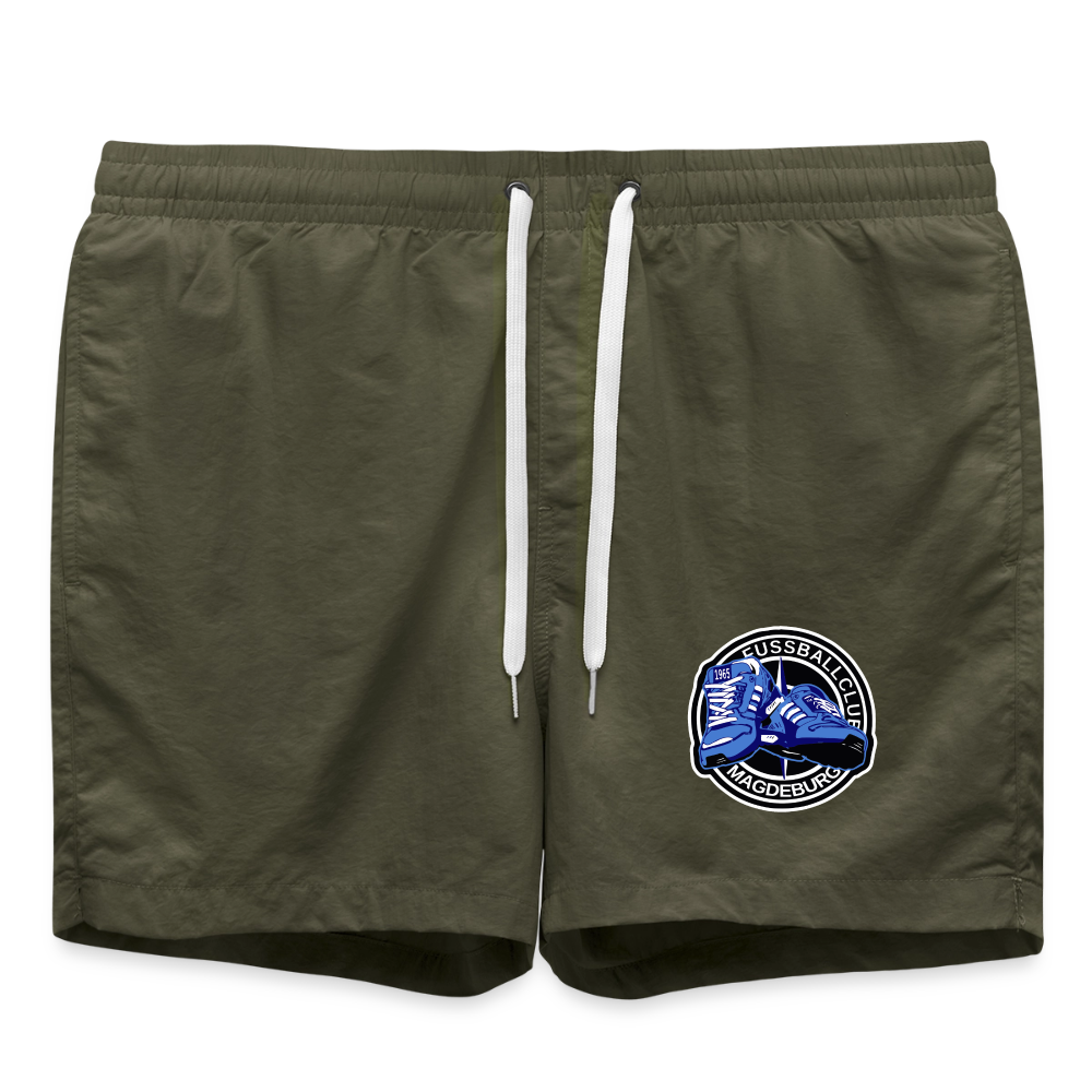 Badeshorts - Olive