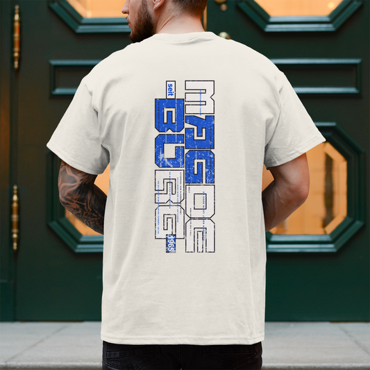 Typo - T-Shirt - Rückendruck