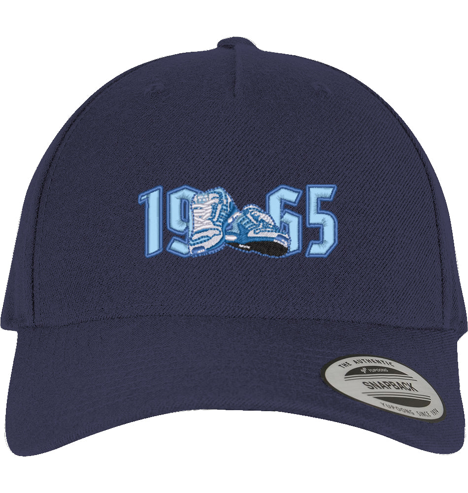 ZX 1965 - Premium Curved Visor Snapback Cap