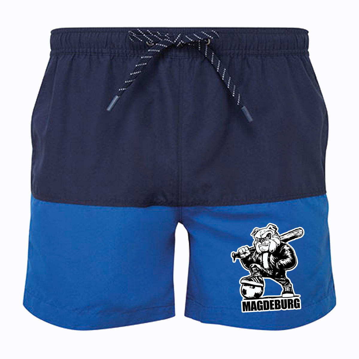 Badeshorts Block