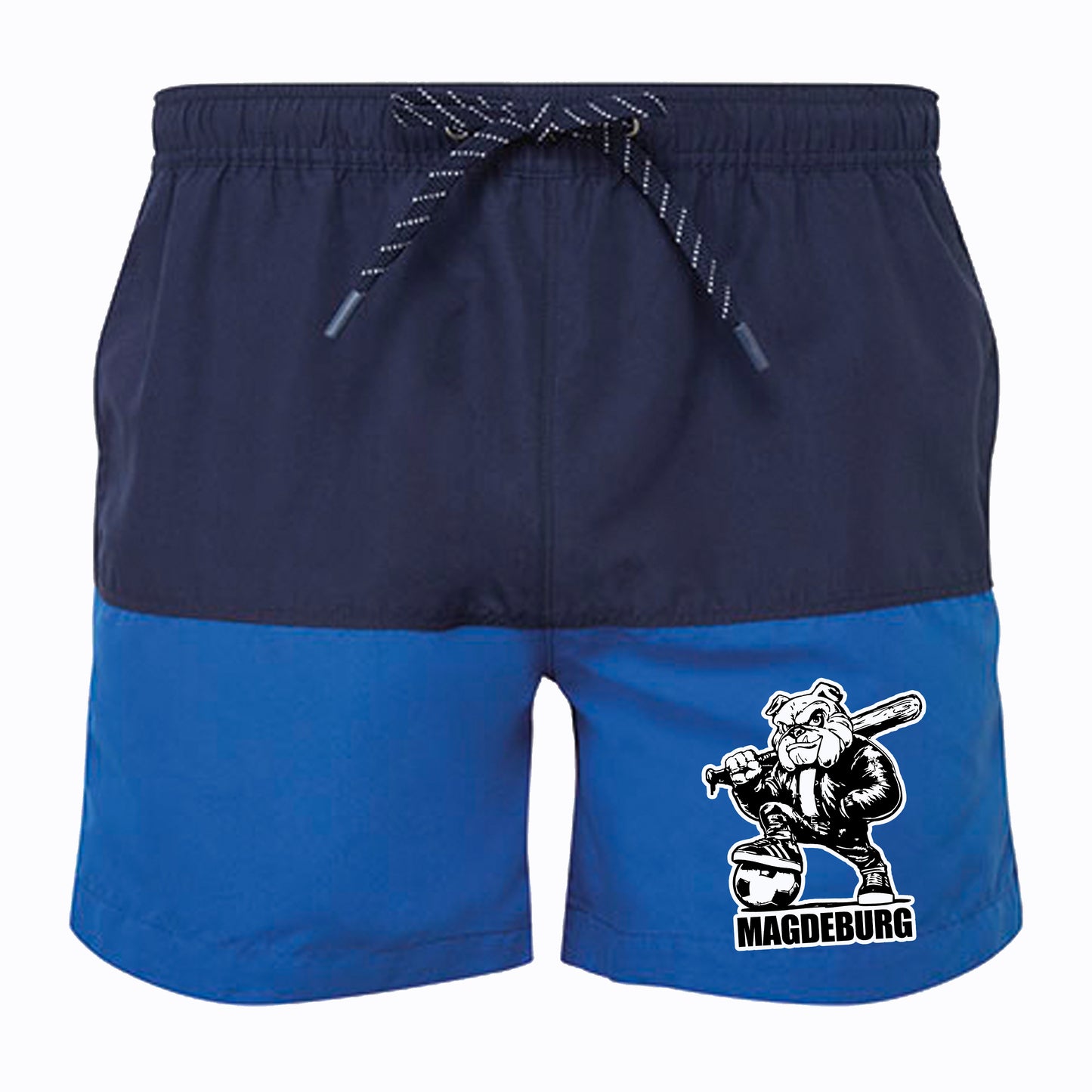 Badeshorts Block