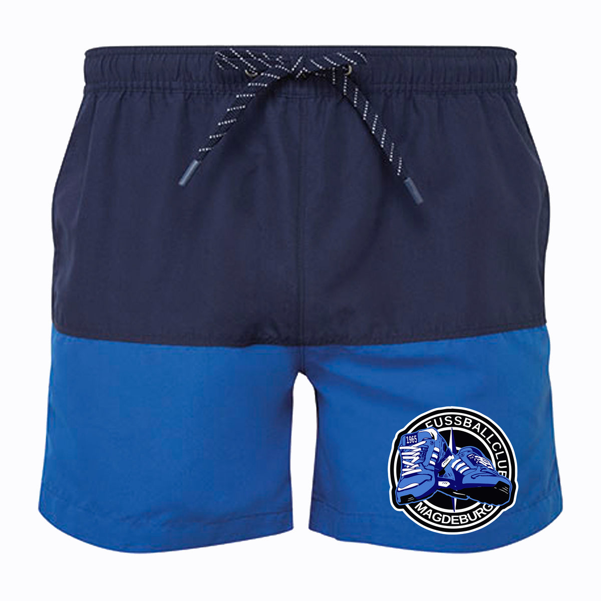 Badeshorts Block