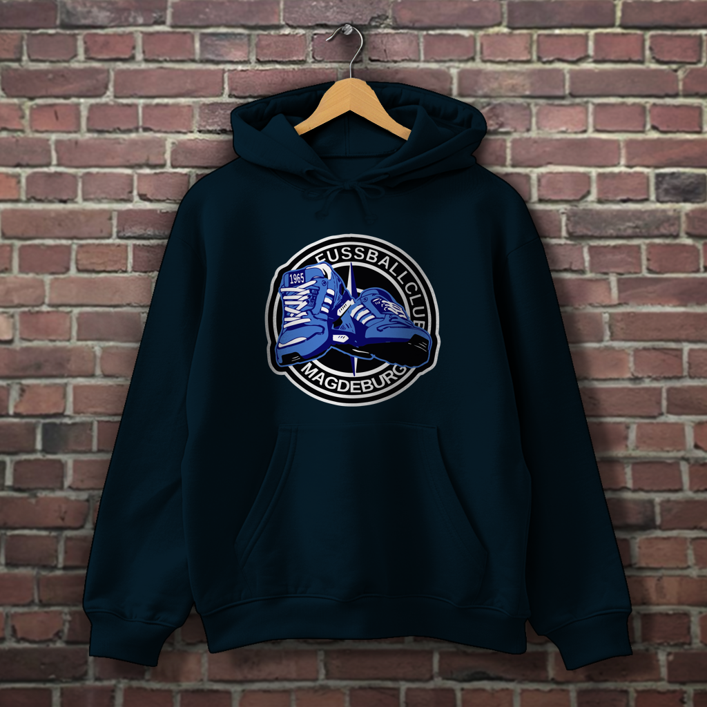 Herren Hoodie walk on