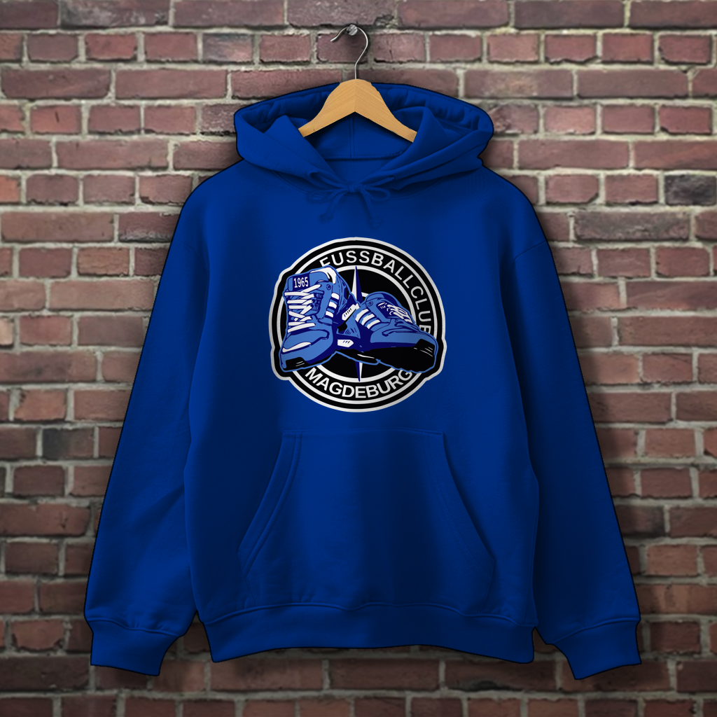 Herren Hoodie walk on