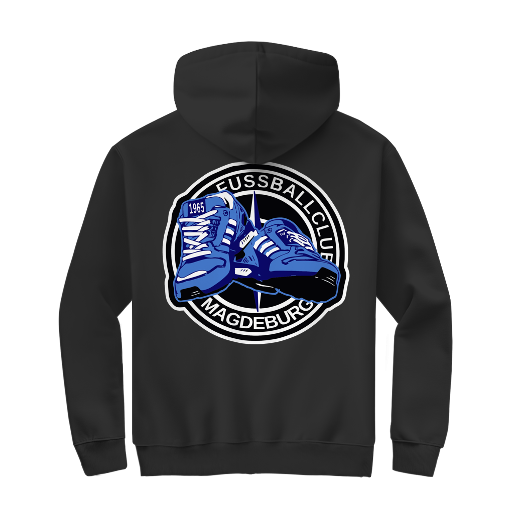 Herren Zipper Hoodie walk on