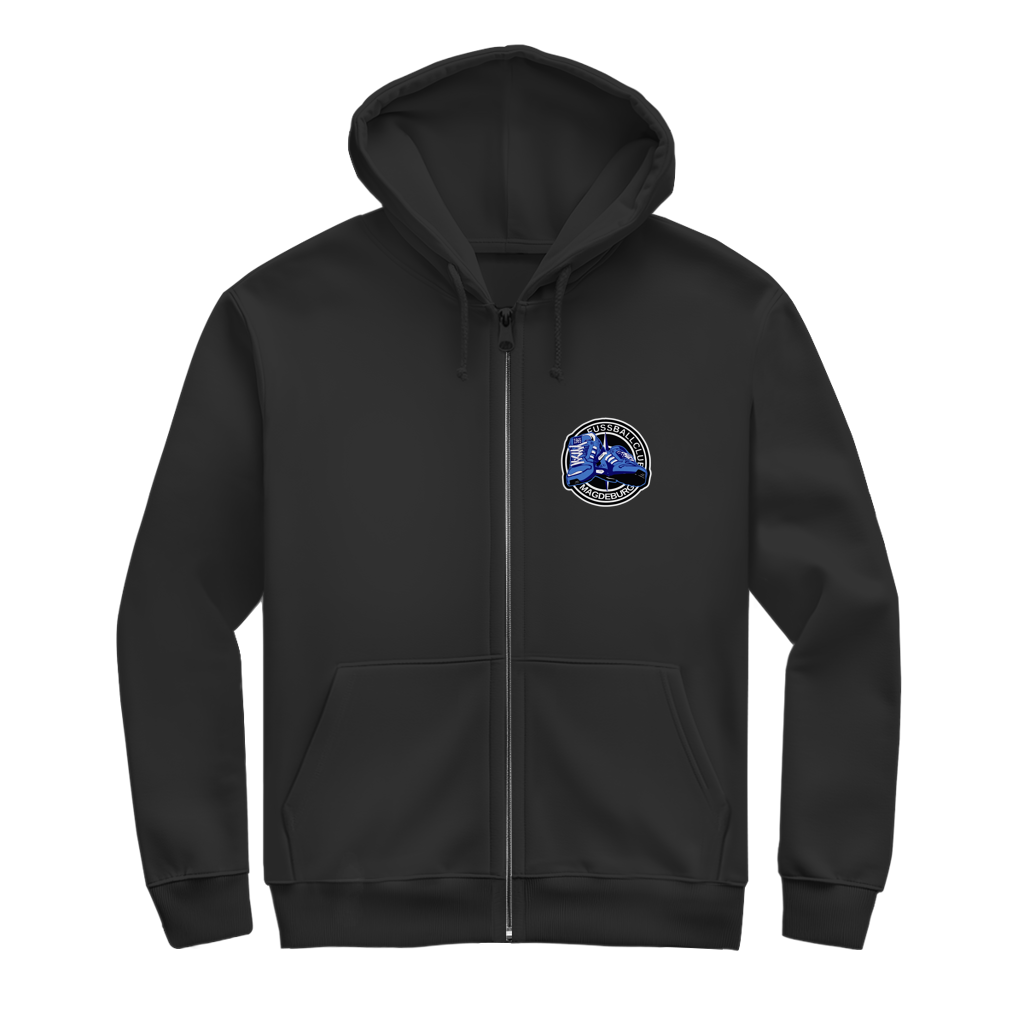 Herren Zipper Hoodie walk on