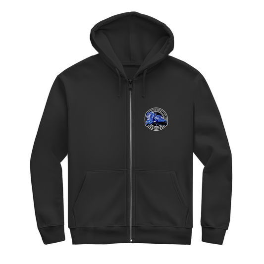 Herren Zipper Hoodie walk on