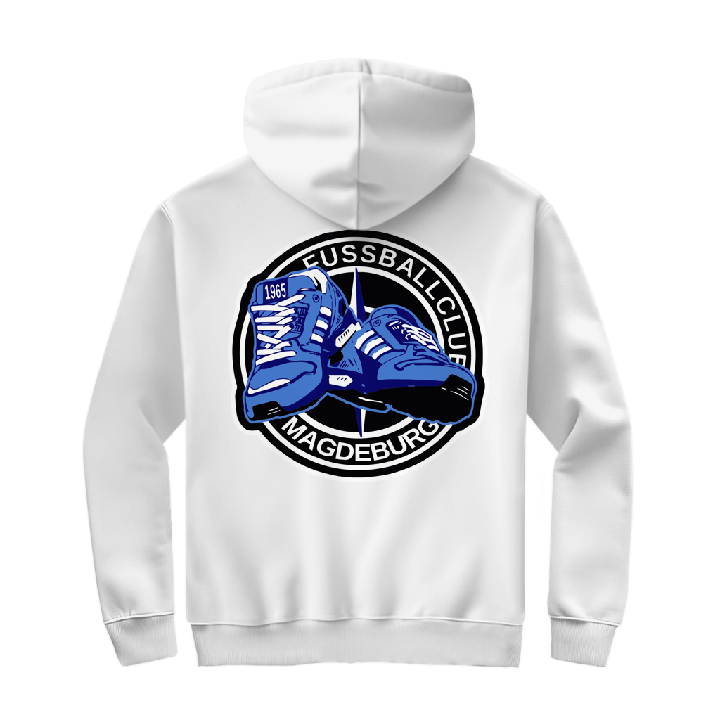 Herren Zipper Hoodie walk on