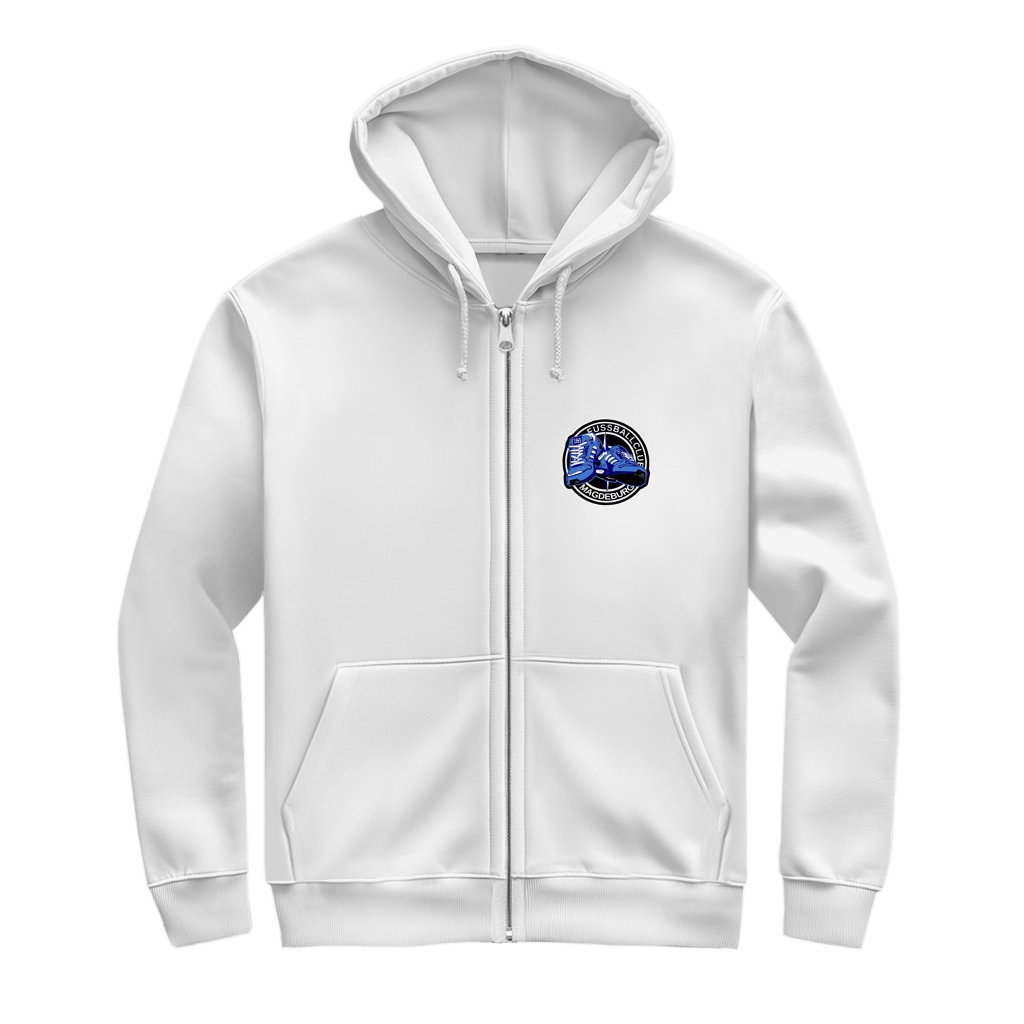 Herren Zipper Hoodie walk on