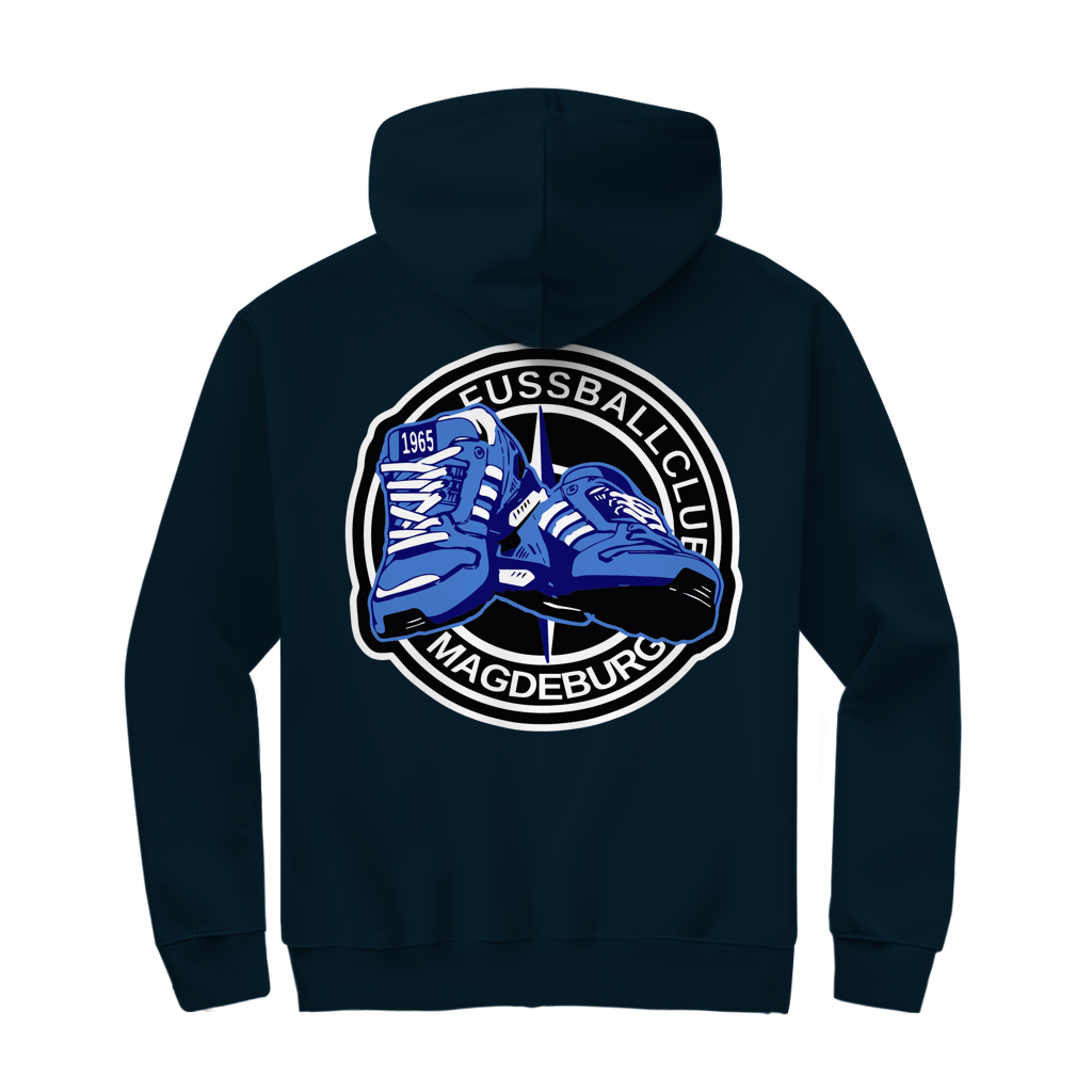 Herren Zipper Hoodie walk on