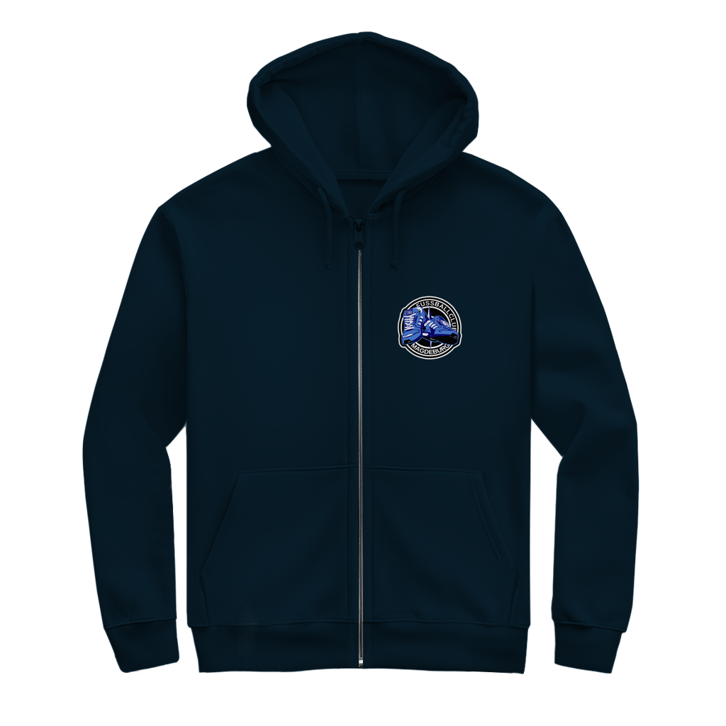 Herren Zipper Hoodie walk on