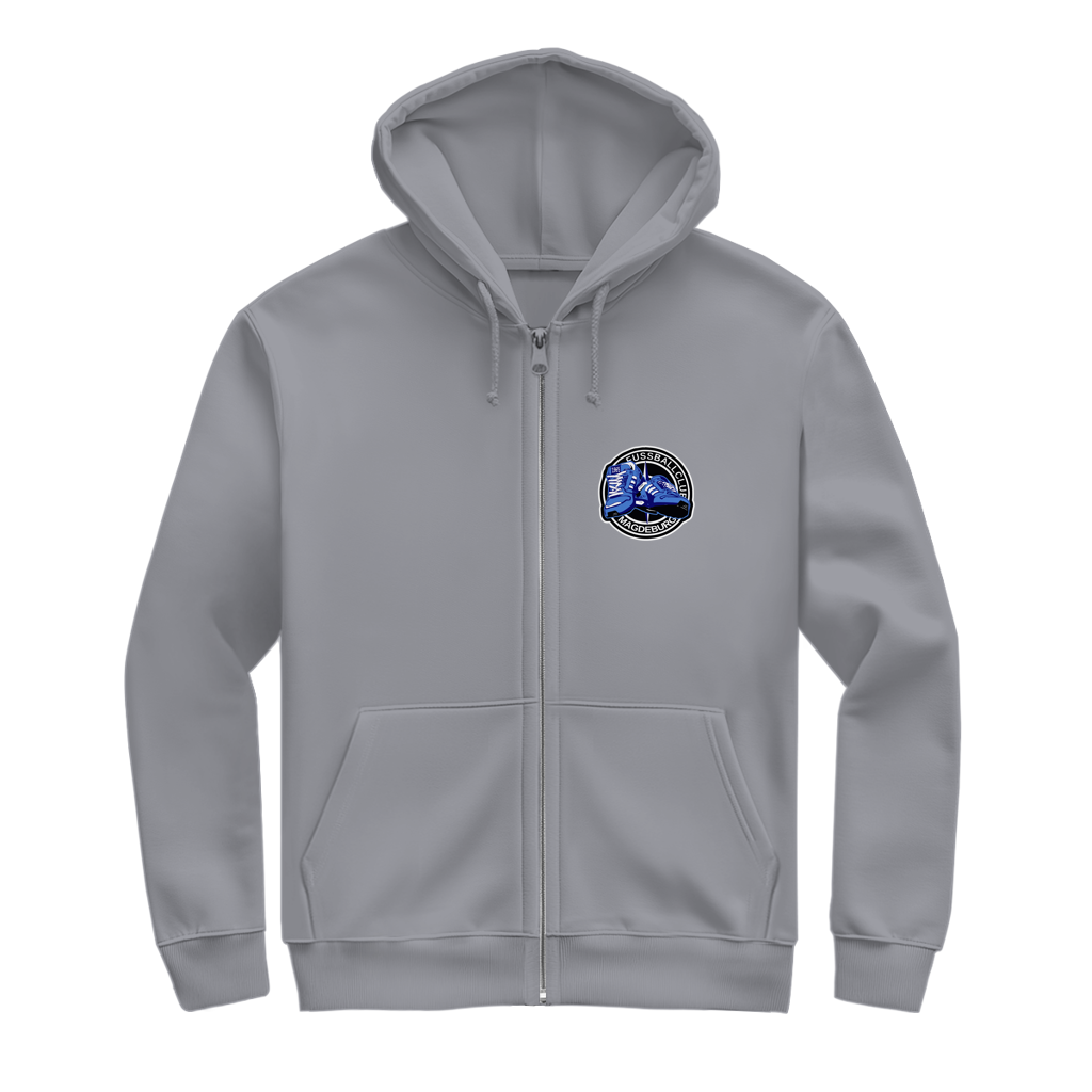 Herren Zipper Hoodie walk on