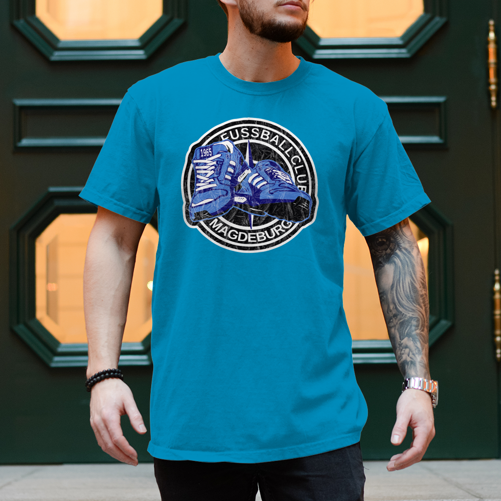 T-Shirt walk on - vintage
