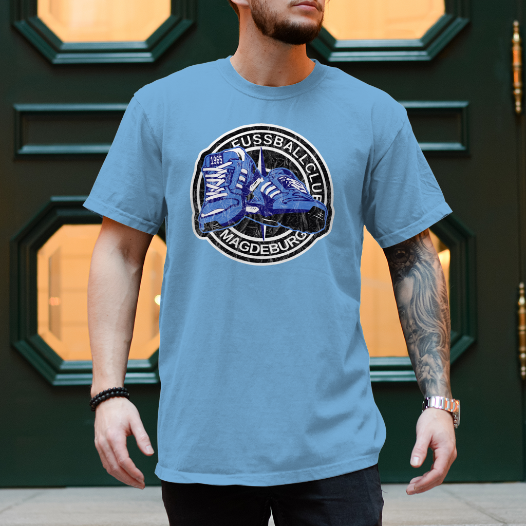 T-Shirt walk on - vintage