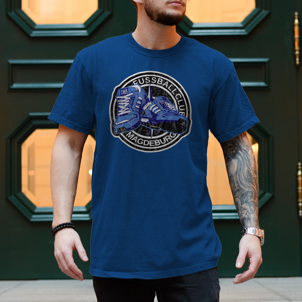 T-Shirt walk on - vintage