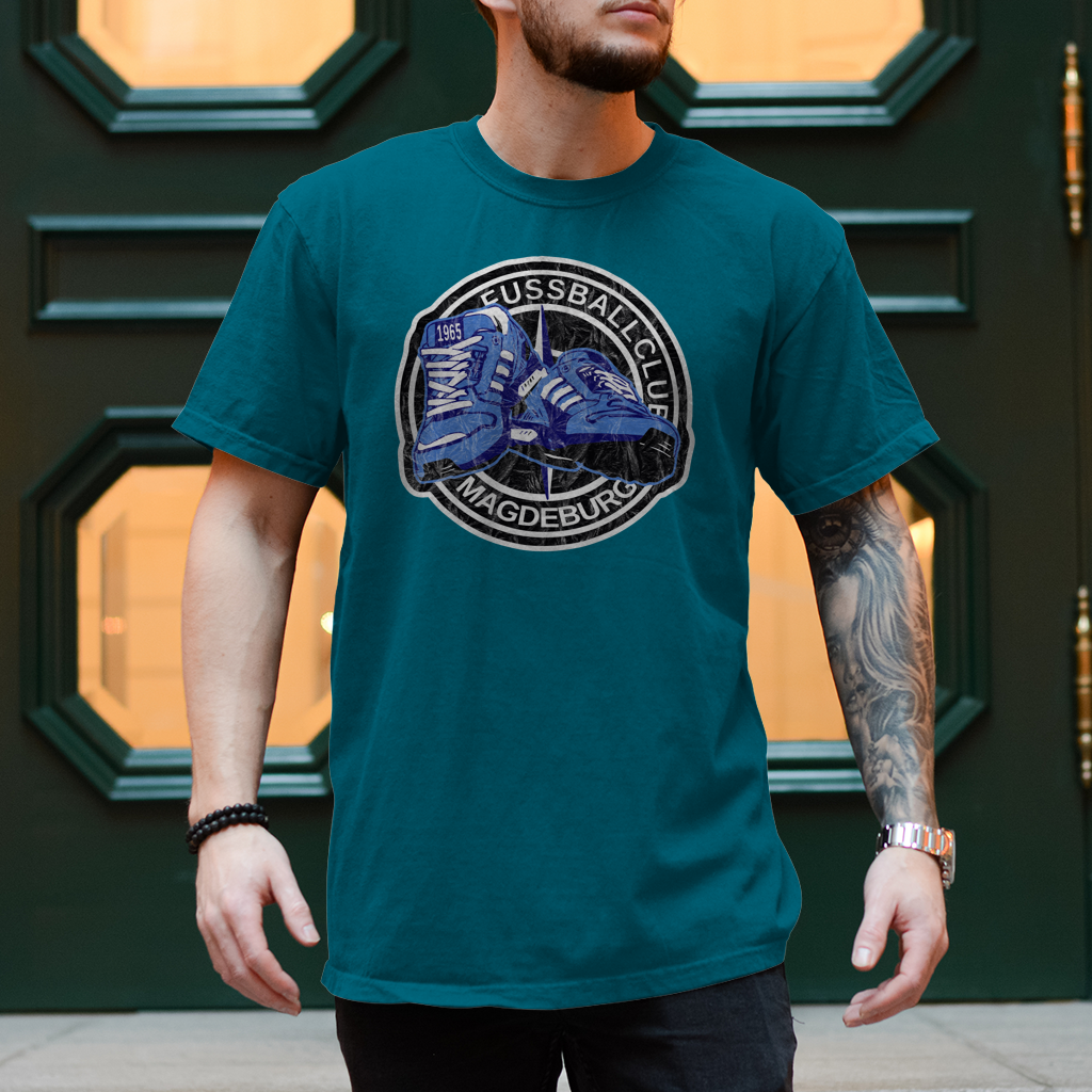 T-Shirt walk on - vintage