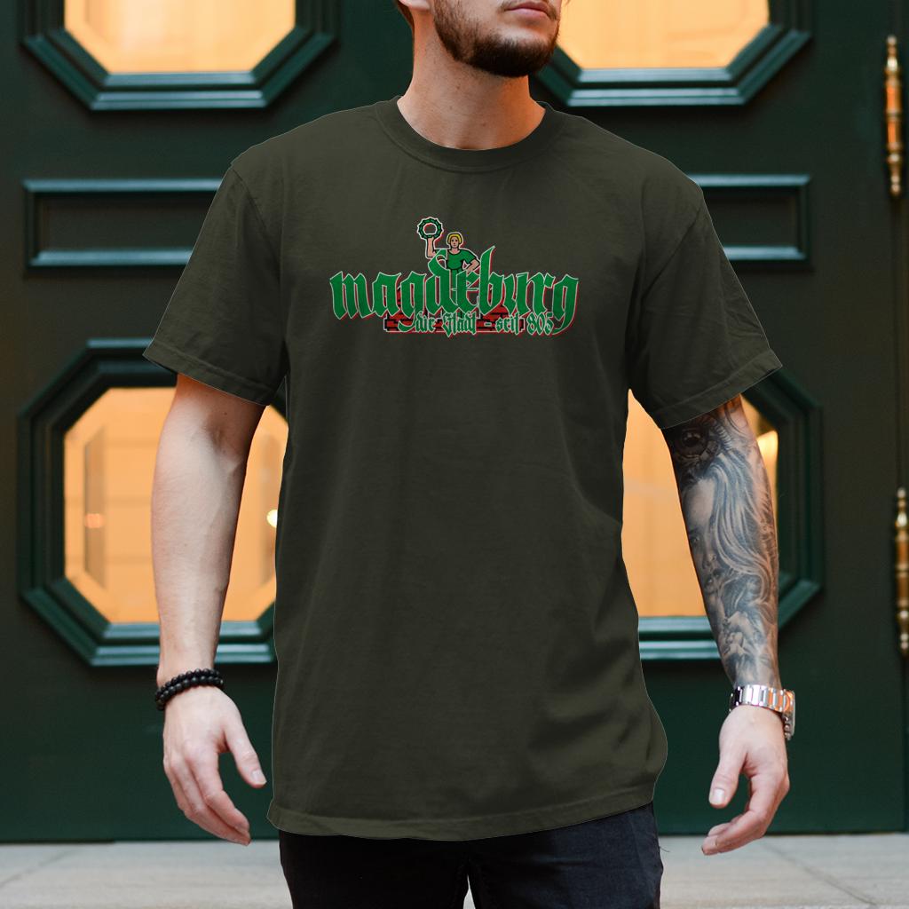 T-Shirt die Stadt