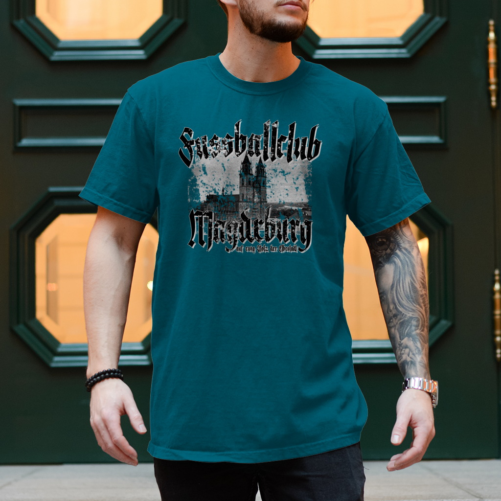 T-Shirt Elbestadt vintage